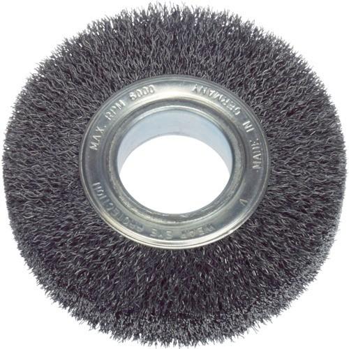 ＬＥＳＳＭＡＮＮ　ホイルブラシ　８０ｍｍ　０．３　鋼線　３１２１６２　１個 （直送）