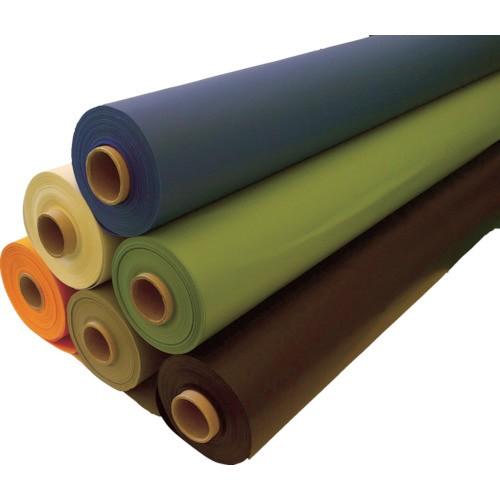 ＴＲＵＳＣＯ　ターポリンシート　ホワイト　１８５０×５０ｍ　０．３５ｍｍ厚　ＴＰＳ１８５０Ｒ−Ｗ　１...