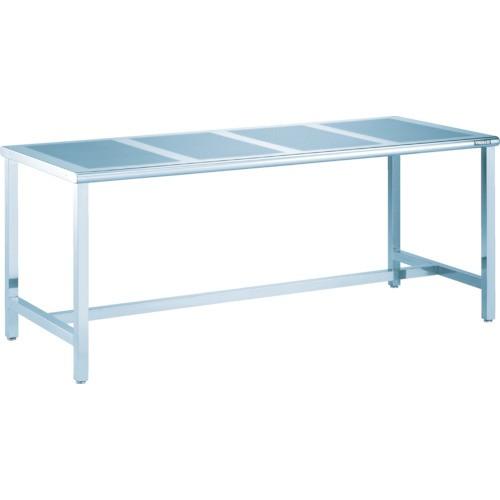 ＴＲＵＳＣＯ　パンチングテーブルＳＵＳ３０４　９００×７５０　＃４００　ＰＴＢ−９７０　１台（直送）