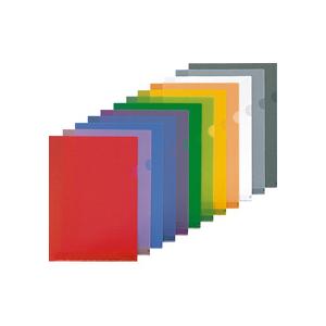 ＰＰカラーホルダー　Ａ４　厚さ０.２ｍｍ　透明　ＣＦ−６　１枚