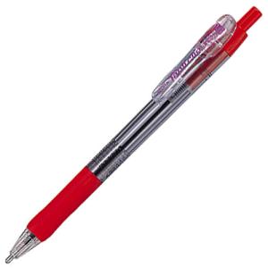 1本】JJ15-R サラサ クリップボールペン 0.5mm （赤） ゼブラ 書き