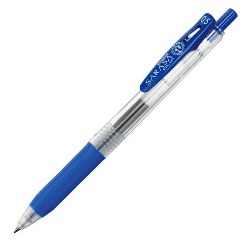 ゼブラ　ジェルボールペン　サラサクリップ　０．５ｍｍ　青　ＪＪ１５−ＢＬ　１本