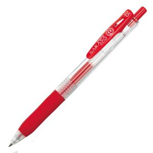 1本】JJ15-BK サラサ クリップボールペン 0.5mm （黒） ゼブラ