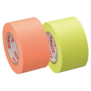 ヤマト　メモック　ロールテープ　蛍光紙　つめかえ用　２５ｍｍ幅　レモン＆オレンジ　ＷＲ−２５Ｈ−６Ｃ　１パック（２巻）