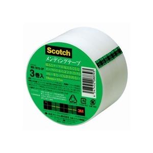 3M　スコッチ　マジックテープ　メンディングテープ 3M スコッチ メンディングテープ 大巻 18mm×15m MK−1815