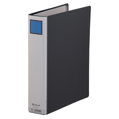 キングジム　キングファイルＧ　ＧＸシリーズ　Ａ４タテ　５００枚収容　５０ｍｍとじ　背幅６６ｍｍ　黒　...