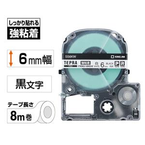 テプラ PRO テープカートリッジ 強粘着 6...の詳細画像1
