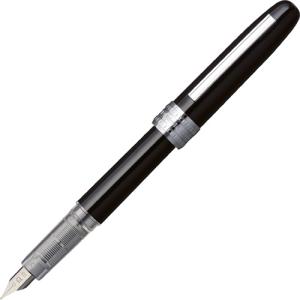 プラチナ万年筆 プラチナ デスクペンスタンド 1本立 黒 DPD