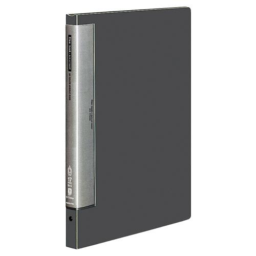 コクヨ　クリヤーブック（ウェーブカットポケット・替紙式）　Ｂ４タテ　３６穴　１７ポケット付属　背幅２...