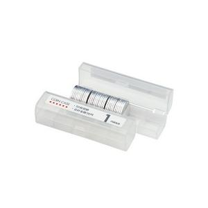 オープン工業　コインケース（５０枚収納）　１円硬貨用　透明　Ｍ−１　１個