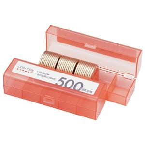 オープン工業 コインケース（50枚収納） 100円硬貨用 黄 M