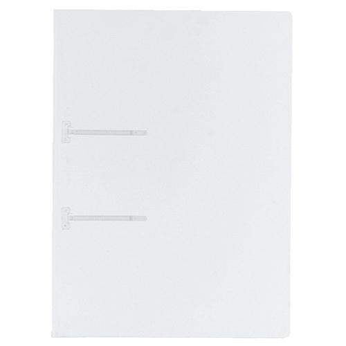 コクヨ　ファスナーファイル（クリヤーカラー）　Ａ４タテ　２穴　９０枚収容　透明　フ−Ｐ１７０Ｔ　１冊