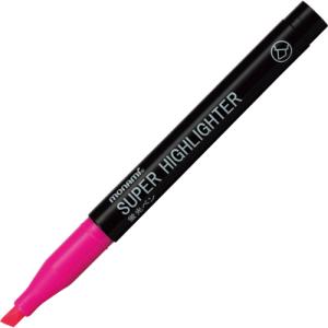 モナミ モナミ 蛍光ペン SUPER HIGHLIGHTER 黄