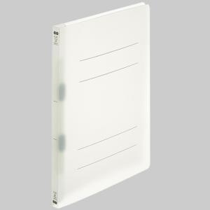 TANOSEE　フラットファイル（再生ＰＰ）　Ａ４タテ　１５０枚収容　背幅１８ｍｍ　クリア　１パック（５冊）