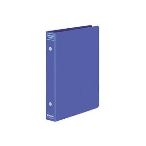 名刺ホルダー（替紙式）　２穴　３００名　ヨコ入れ　青　メイ−ＵＲ７２０ＮＢ　１冊