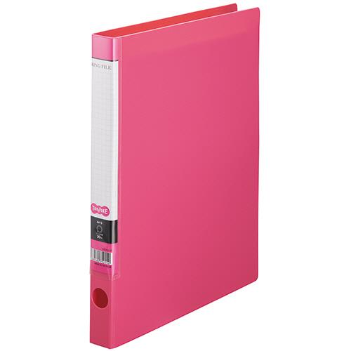 TANOSEE　Ｏリングファイル　Ａ４タテ　２穴　１５０枚収容　リング内径２０ｍｍ　背幅３２ｍｍ　ピ...