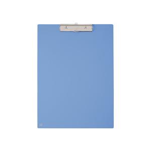 ライオン事務器 PETカラー用箋挟 A3タテ ブルー No.240K 1枚