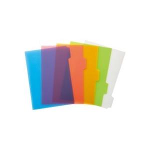 プラス　シンプルワーク　カラーインデックスシート　Ａ４　５色５山　ＦＬ−１０３ＣＨ　１組