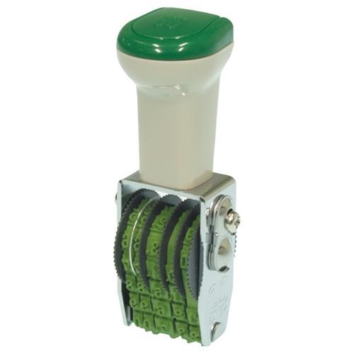 サンビー　テクノタッチ回転印　欧文日付　５号　明朝体　ＴＫＡ−Ｄ０５　１個