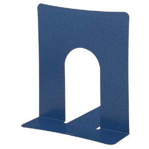 プラス　ブックエンド　幅広タイプ　ブルー　ＢＳ−１０２　１組（２枚） （お取寄せ品）｜tanomail