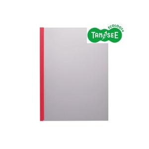 ＴＡＮＯＳＥＥ　スライディングレールホルダー　Ａ４タテ　２０枚収容　レッド　１パック（１０冊）