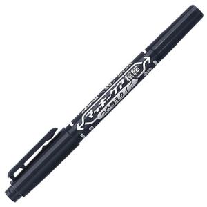 マッキー ZEBRA（ゼブラ） 油性マーカー マッキーノック 細字 黒 P-YYSS6-BK