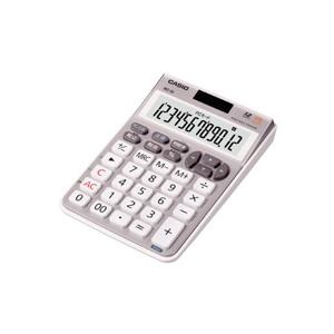 カシオ　テンキー電卓　１２桁　ミニナイスサイズ　ＭＺ−２０−ＳＲ−Ｎ　１台