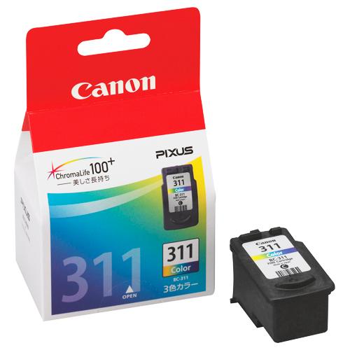 ＦＩＮＥカートリッジ　ＢＣ−３１１　３色一体型　２９６８Ｂ００１　１個