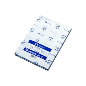 桜井 EXクリーン A3 ブルー EX72BA3 1箱（1250枚  