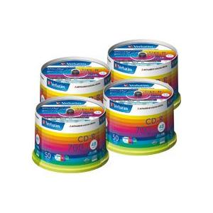 データ用ＣＤ−Ｒ　７００ＭＢ　ホワイトプリンタブル　スピンドルケース　ＳＲ８０ＳＰ５０Ｖ１Ｃ　１箱（...
