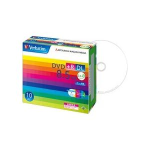 データ用ＤＶＤ＋Ｒ　ＤＬ　８．５ＧＢ　８倍速　ワイドプリンタブル　５ｍｍスリムケース　ＤＴＲ８５ＨＰ...