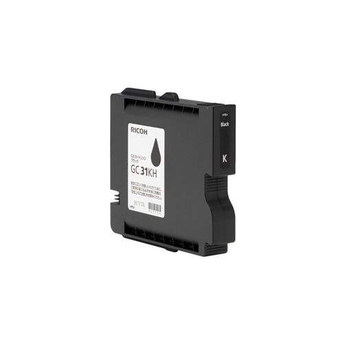 リコー　ＧＸカートリッジ　ＧＣ３１ＫＨ　ブラック　Ｌサイズ　５１５７４７　１個