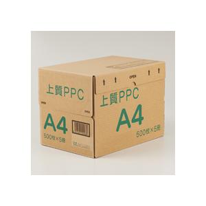 上質ＰＰＣ用紙　ＮＹ　Ａ４　１箱（２５００枚：５００枚×５冊）　（直送）