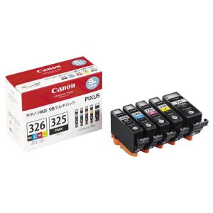 キヤノン（Canon） キャノン 純正インク BCI-326+325/6MP 6色パック