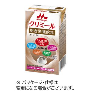 森永乳業　エンジョイクリミール　コーヒー味　７−２６９７−０３　１箱（２４パック）　（お取寄せ品）