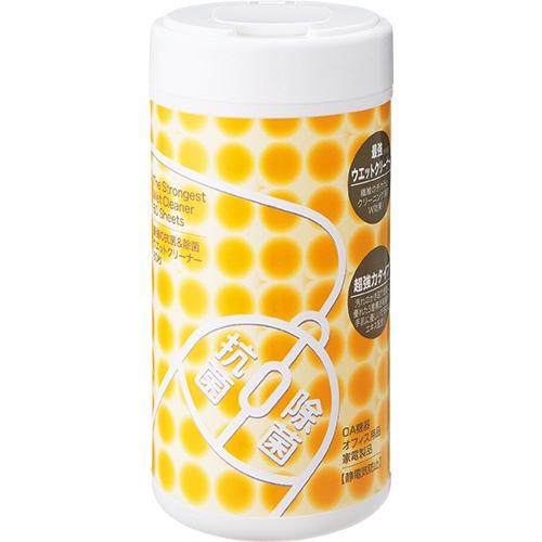 ＴＡＮＯＳＥＥ　超強力ＯＡクリーナー（最強のＯＡクリーナー）　ボトルタイプ　１個（６０枚） [爆買]