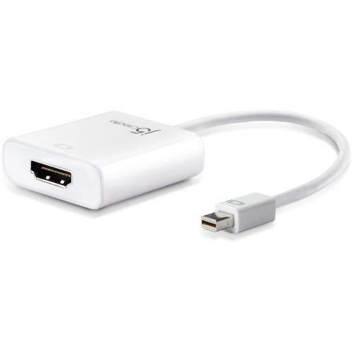 ｊ５　Ｃｒｅａｔｅ　Ｍｉｎｉ　ＤｉｓｐｌａｙＰｏｒｔ　ＨＤＭＩ　変換アダプター　ＪＤＡ１５２　（お取...