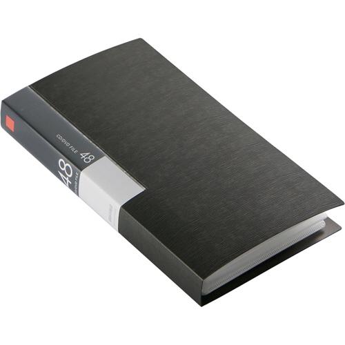 バッファロー　ＣＤ／ＤＶＤファイルケース　ブックタイプ　４８枚収納　ブラック　ＢＳＣＤ０１Ｆ４８ＢＫ...
