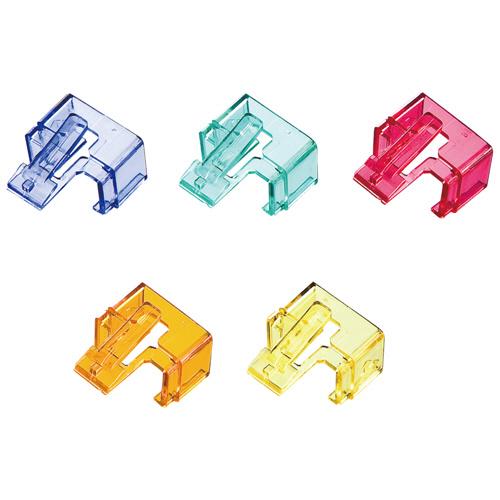 サンワサプライ　ＲＪ−４５プラグＳＯＳ（ＬＡＮケーブル補修カバー・爪折れ修復）　５色　ＡＤＴ−ＲＪ４...