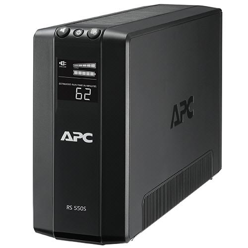 ＵＰＳ　無停電電源装置　ＲＳ　５５０ＶＡ／３３０Ｗ　ＢＲ５５０Ｓ−ＪＰ　１台