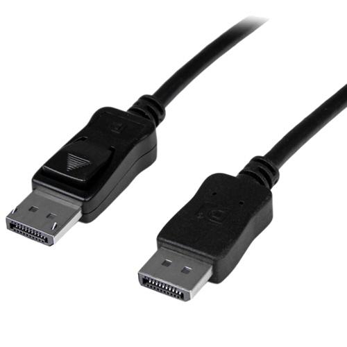 ＤｉｓｐｌａｙＰｏｒｔアクティブケーブル　ディスプレイポート（オス）−ディスプレイポート（オス）　１...