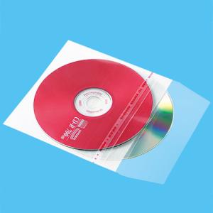 TANOSEE CD・DVD不織布ケース 封付...の詳細画像1