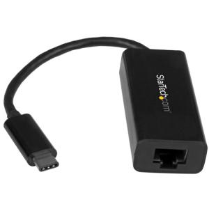 ＵＳＢ−Ｃ接続ギガビット有線ＬＡＮ変換アダプタ　ブラック　ＵＳ１ＧＣ３０Ｂ　１個｜tanomail