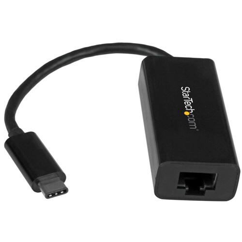 ＵＳＢ−Ｃ接続ギガビット有線ＬＡＮ変換アダプタ　ブラック　ＵＳ１ＧＣ３０Ｂ　１個