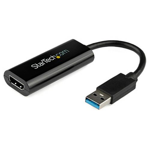 ＳｔａｒＴｅｃｈ．ｃｏｍ　スリムタイプ　ＵＳＢ　３．０−ＨＤＭＩ変換アダプタ　ＵＳＢ３２ＨＤＥＳ　１...