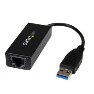 ＵＳＢ３．０−Ｇｉｇａｂｉｔ　Ｅｔｈｅｒｎｅｔ　ＬＡＮアダプタ　１０・１００・１０００Ｍｂｐｓ対応　ブラック　ＵＳＢ３１０００Ｓ　１個｜tanomail