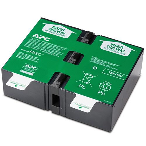 ＵＰＳ交換用バッテリキット　ＢＲ１０００Ｇ−ＪＰ用　ＡＰＣＲＢＣ１２３Ｊ　１個（お取寄せ品)