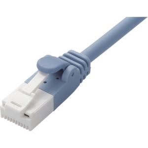 エレコム　ツメ折れ防止やわらかＬＡＮケーブル　Ｃａｔ６Ａ準拠　ブルー　１ｍ　ＲｏＨＳ指令準拠　ＬＤ−ＧＰＡＹＴ／ＢＵ１０｜tanomail