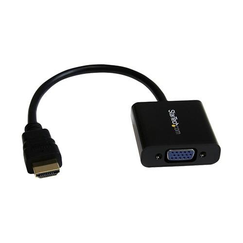 ＳｔａｒＴｅｃｈ．ｃｏｍ　ＨＤＭＩ−ＶＧＡ変換コンバータ　１９２０×１０８０　ＨＤ２ＶＧＡＥ２　１個