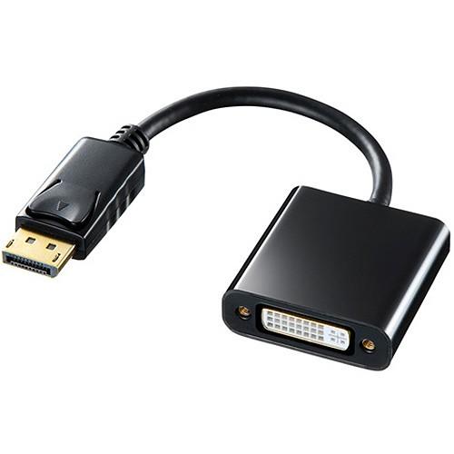ＤｉｓｐｌａｙＰｏｒｔ−ＤＶＩ変換アダプタ　ＡＤ−ＤＰＤＶＡ０１　１個